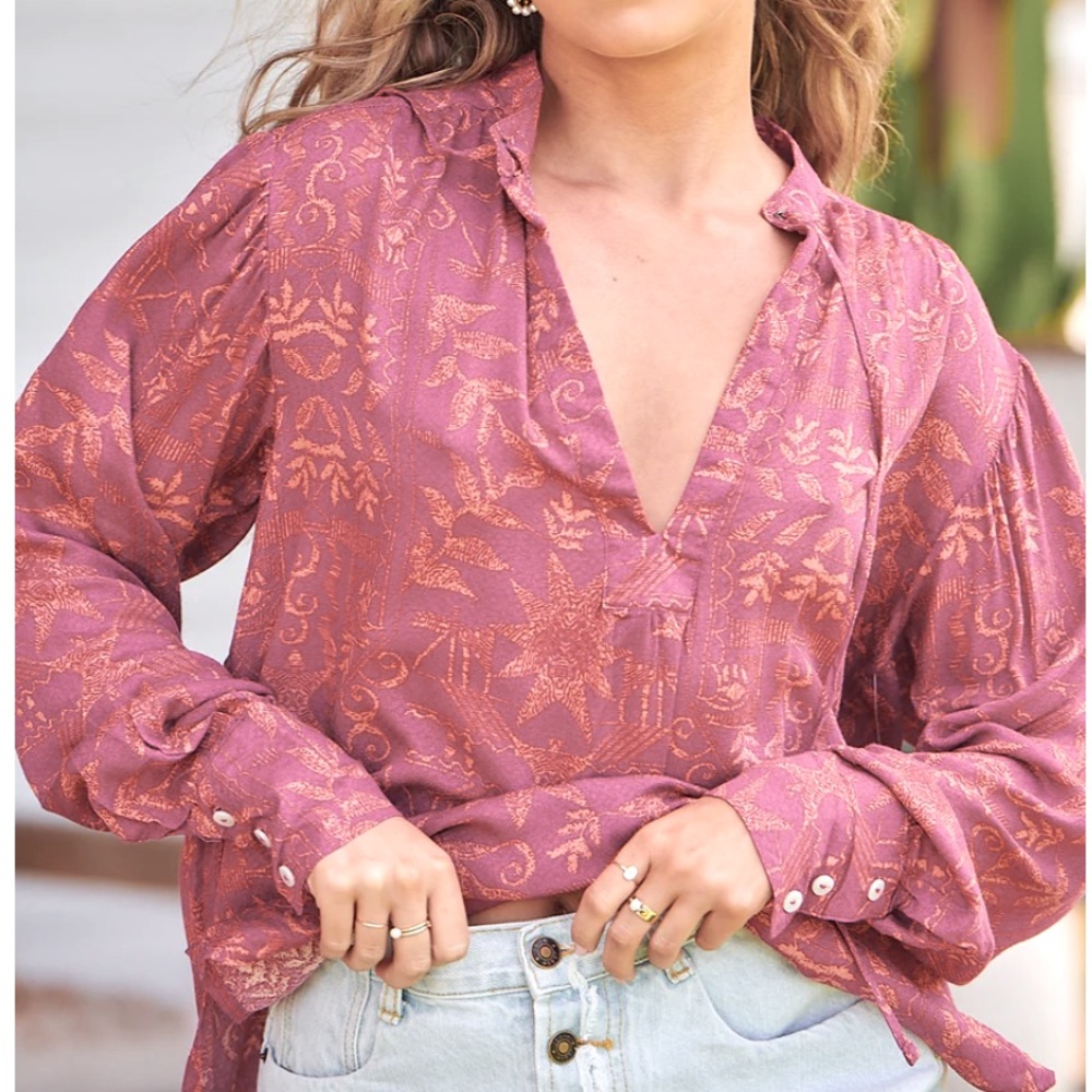 NWT Free People Mia Tunic Top